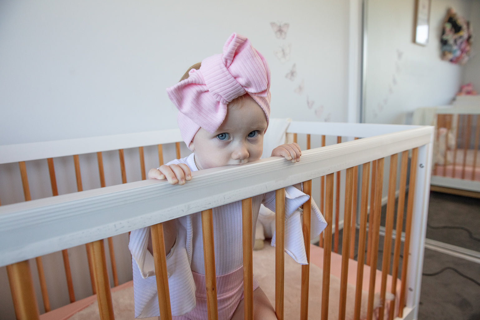 Cot and crib teething protection – Munch Products