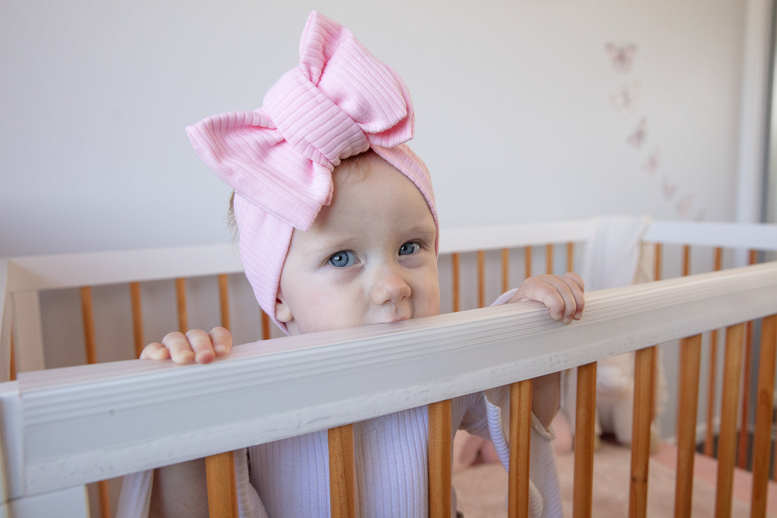 Cot and crib teething protection – Munch Products
