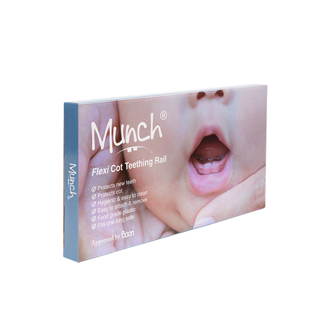 Munch Flexi Cot Teething Rail